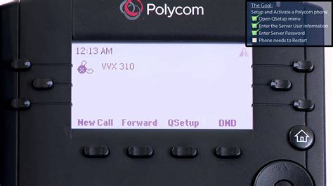 Call Forwarding Always Turn onoff the ability to send calls directly to a specified phone number. . How to change display name on polycom phone